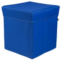 Phoenix Phönix 817331BL Sitz und Aufebwahrungsbox Stor'It, 41 x 44 x 41 cm, blau