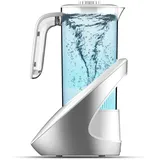 BEM Tornado Hydrogenkanne Wasserstoffaufbereiter für Trinkwasser 1500ml, Wasserstoffwasser, H2-Ionen, Wasserstoffgenerator mit Sauerstoffanreicherung