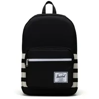 Herschel Pop Quiz Backpack Black/Birch Stripe - Einheitsgröße