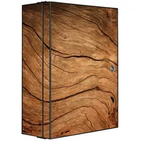 Banjado XXL Medizinschrank Abschliessbar 35x46x15cm Arzneischrank Anthrazit Aus Metall
