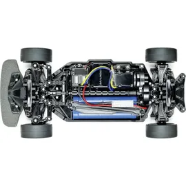 TAMIYA RC-Auto Audi 90 quattro Racing 2,4CH RTR grau, weiß (TT-02)