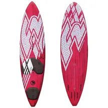 F2 Windsurfboard Barracuda HD 88 l rot/weiß