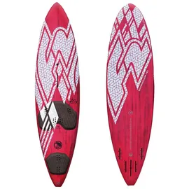 F2 Windsurfboard Barracuda HD 88 l rot/weiß