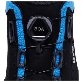 Uvex Sicherheitsschuhe BOA® Fit System, uvex xenova® Kunststoffkappe, Weite 11, Größe 44