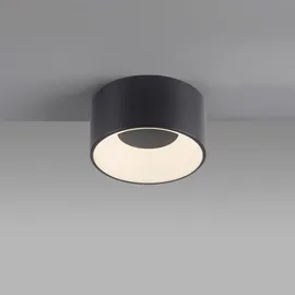 just light. LED-Deckenleuchte Tanika Schwarz max. 13 Watt