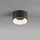 just light. LED-Deckenleuchte Tanika Schwarz max. 13 Watt