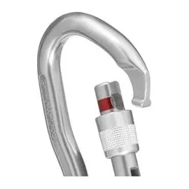 Simond HMS-Karabiner Goliath Secure Grau