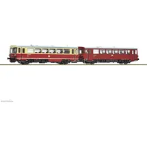Roco Dieseltriebwagen 174 001-8 mit Beiwagen 7700013 H0