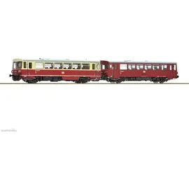 Roco Dieseltriebwagen 174 001-8 mit Beiwagen 7700013 H0