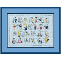 le bonheur des dames Kreuzstich Set