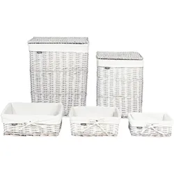 Accessoires ELLA Holz Weiß