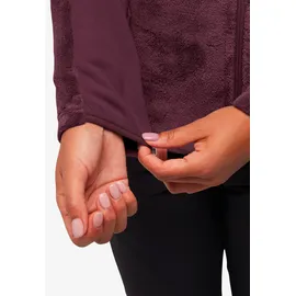 Jack Wolfskin Rotwand Hooded Fleecejacke Amaranth S