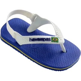 havaianas Baby Brasil Logo II Blau 22