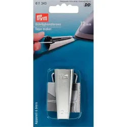 Prym Schrägbandformer Metall 12 mm