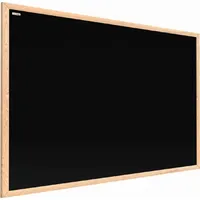 ALLboards Kreidetafel 100 x 80 cm Schwarz