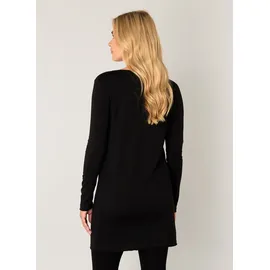Base Level Longpullover Schwarz S