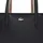 Lacoste Schultertasche Anna Zipped Shopping Bag Noir Krema