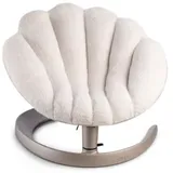 Tavo Tierbett Shell 78,5 x 66 cm beige