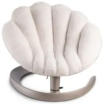 Tavo Tierbett Shell 78,5 x 66 cm beige