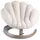 Tavo Tierbett Shell 78,5 x 66 cm beige
