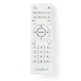 Nedis Ersatz Fernbedienung / Passend für: Rdin2000wt / Rdin2500wt / Fest / 1 Gerät / Clear Lay-out / Infrarot / Weiss