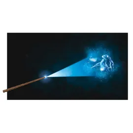 Spin Master Wizarding World Harry Potter - Leuchtzauberstab von Hermine Granger mit Patronus-Projektion, ca. 33 cm