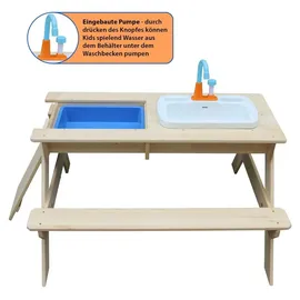 Coemo Kindersitzgruppe und Matschtisch Robin mit Waschbecken