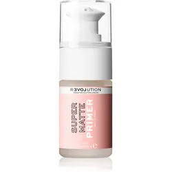 Revolution Relove Super Matte Primer mattierender Make-up Primer 12 g