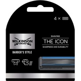 Wilkinson SWORD The Icon Rasierklingen | 4 x Ersatzklingen | diamantbeschichte 5-fach Klinge
