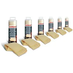Sonax 6x Autopflegetuch PLUS [Hersteller-Nr. 04177000]