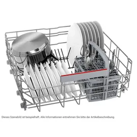 Bosch Serie 4 SBV4HBX07E Einbau-Geschirrspüler (vollintegrierbar, 600 mm)
