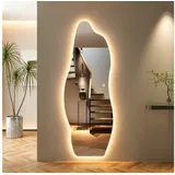 wdwritti Asymmetrischer Standspiegel 165 x 60 cm