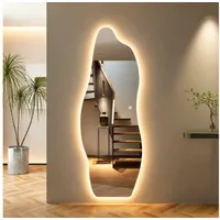 wdwritti Asymmetrischer Standspiegel 165 x 60 cm