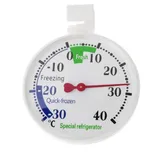 Yililay Kühlschrank-Thermometer großes Dial-Tiefkühl- Thermometer für Gefrierkühlschrankkühler, Haken oder allein-Thermometer