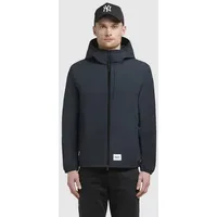 Khujo Windbreaker mit Kapuze Modell 'Hamza', Marine, XXL
