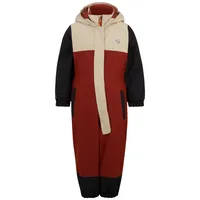 Ziener Kinder Anup Mini Schneeanzug (Größe 98, rot)