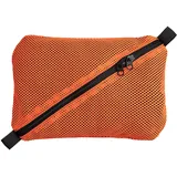 Savotta Trinket Pouch Netztasche Klett 10 x 15 cm, Orange