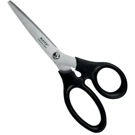Leitz Schere aus Edelstahl 185 mm Schwarz - (5 Stk.)