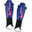 Schienbeinschoner racer blue/black/pink blast M