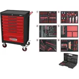KS Tools ECOline mit 7 Schubladen und 598 Premium-Werkzeugen,