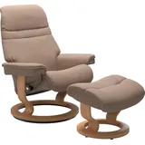 Stressless Stressless® Relaxsessel »Sunrise«, mit Classic Base, Größe S, Gestell Eiche beige