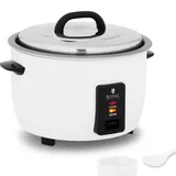 Royal Catering Reiskocher silber 10,0 l