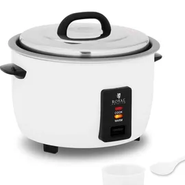Royal Catering Reiskocher silber 10,0 l