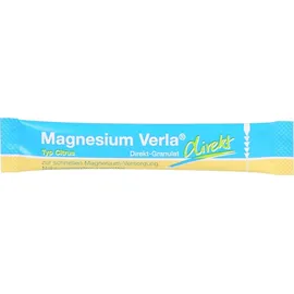 VERLA Magnesium Verla direkt Citrus Granulat 60 St.