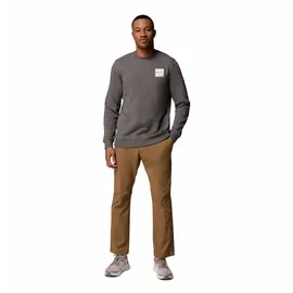 Columbia Trek Crew Sweatshirt Charcoal Heather 58