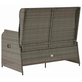 vidaXL Gartenbank 1-tlg 220 x 60 x 70 cm Grau