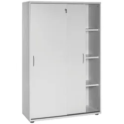 Aktenschrank Serie 4000 Hellgrau