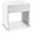 Juskys Sitzhocker Melly Kunstleder 40 x 43 x 30 cm Weiß