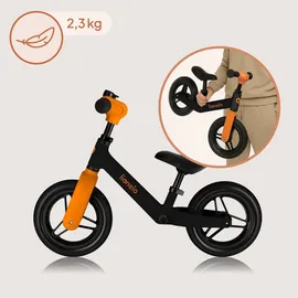 lionelo Laufrad Toni Orange/Schwarz