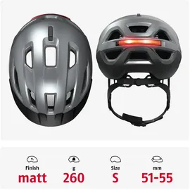 ABUS Urban-I 4.0 ACE XL schwarz/silber 2021